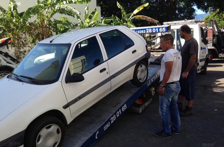 Trafic de voitures