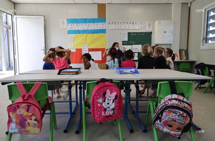 l'école Peyret-Forcade