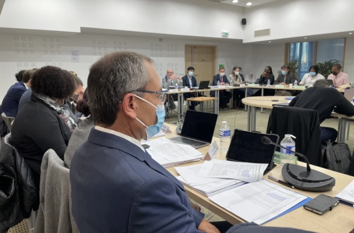 Département : "La Réunion est en phase avec les orientations européennes" estime Serge Hoareau