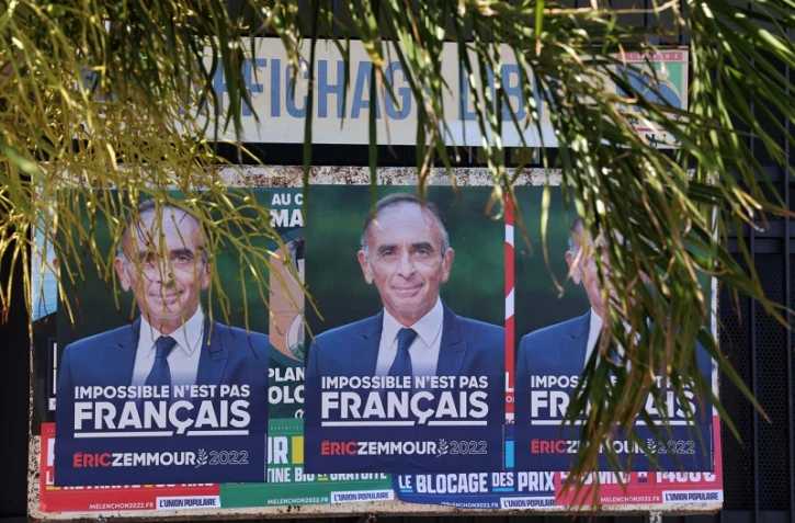 Eric Zemmour présidentielle 2022