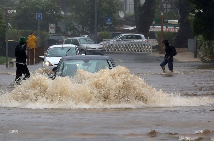 Tempête Haliba