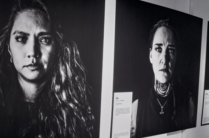 Des portraits de "réunionnaises de la Creuse" exposés à Venise
