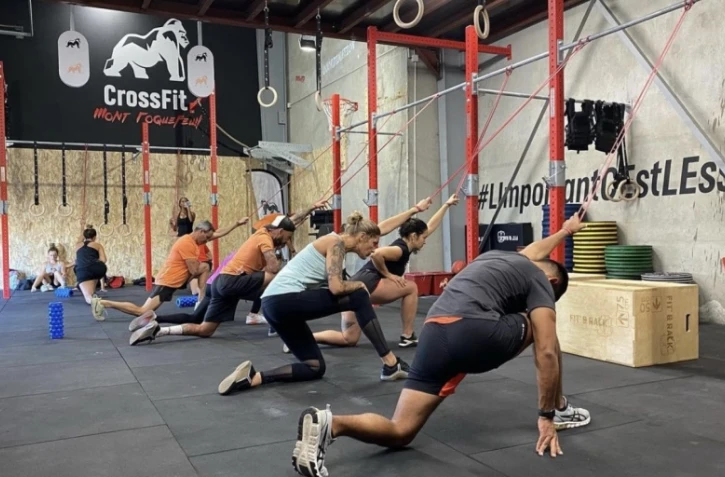 crossfit sport box mont roquefeuil