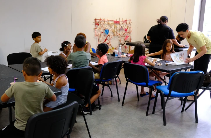 les vacances culturelles continuent pour les marmailles 