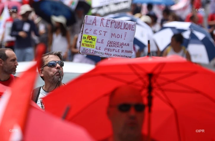 organisations syndicales, réforme des retraites, manifestation, contestation, protestation