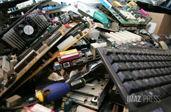 Déchets électronique