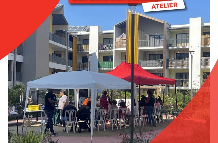 Département : lancement du premier atelier dédiée à l'accompagnement des locataires en situation de précarité