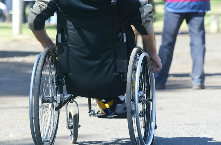 Handicapé