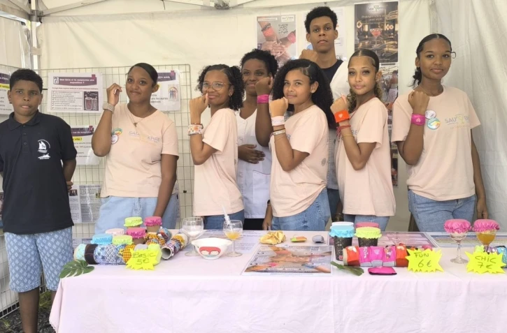 Le Port : le lycée Léon de Lépervanche décroché le prix du public au championnat régional des mini-entreprises