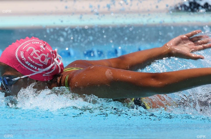 meeting de natation de l'Océan Indien