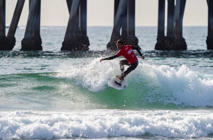 Eric Dargent, une quatrième fois vice-champion du monde de para surf