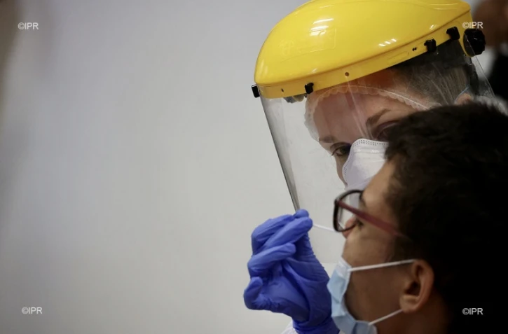 dépistage coronavirus au lycée Mémona Hintermann Afféjee