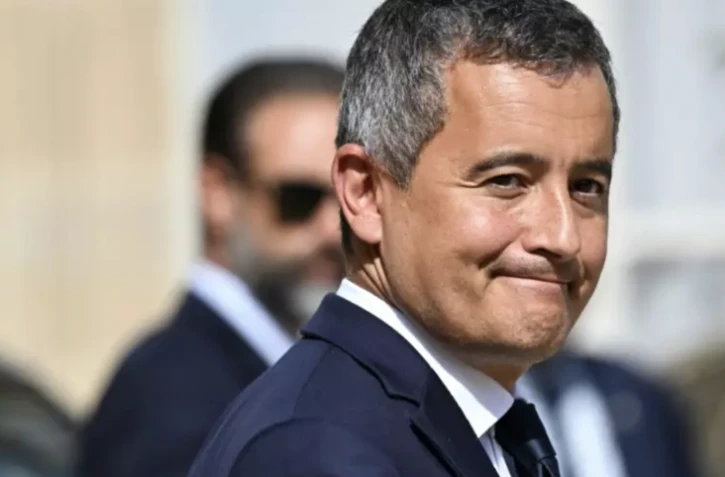 Le ministre de l'Intérieur Gérald Darmanin à Paris le 23 août 2023 ( AFP / Bertrand GUAY )