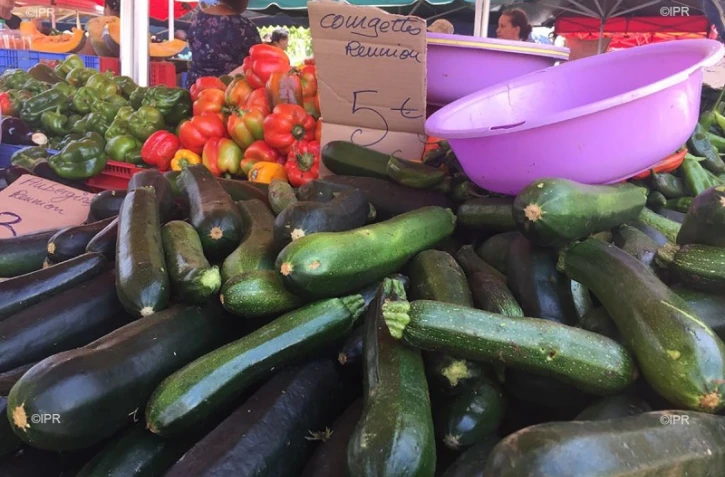 Fruits et légumes après Berguitta 