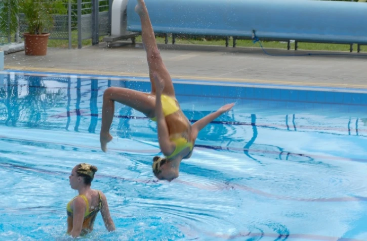 La danse dans l\'eau à l\'honneur le 27 et le 28 mai 