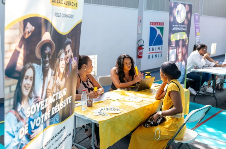 forum alternance et formation au gymnase daniel narcisse 