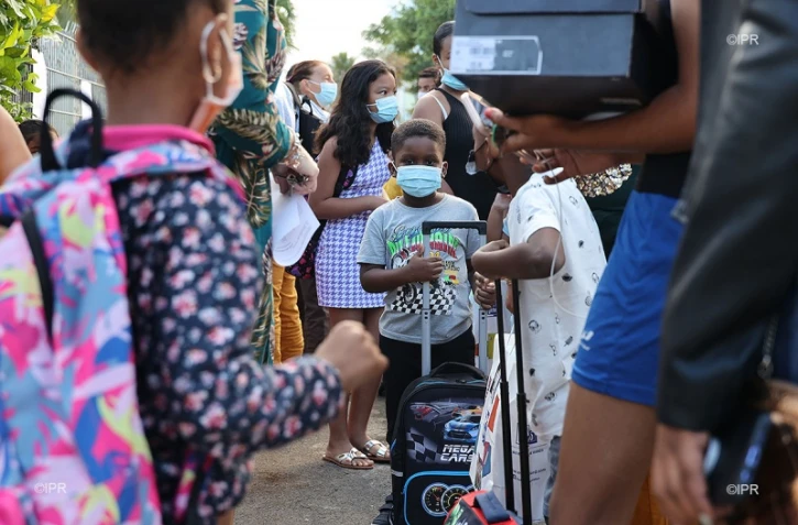 Rentrée scolaire 2021 raoul fruteau le port