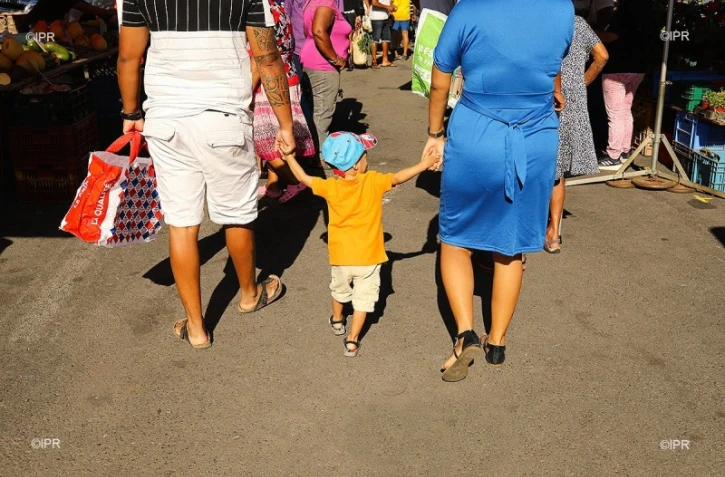 parents et enfant 