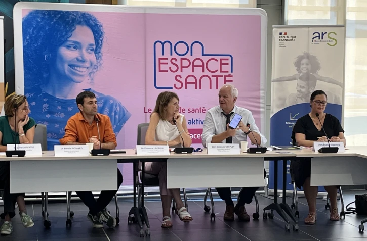 Mon espace santé, le carnet de santé numérique, fête sa quatrième année d'existence à La Réunion
