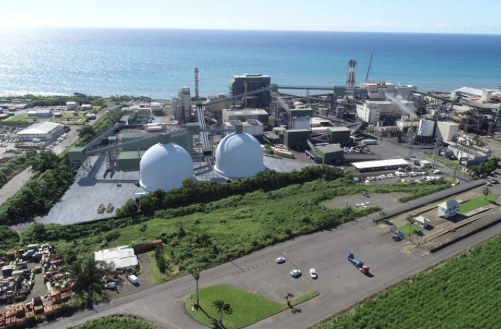 conversio biomasse Centrale thermique de Bois Rouge