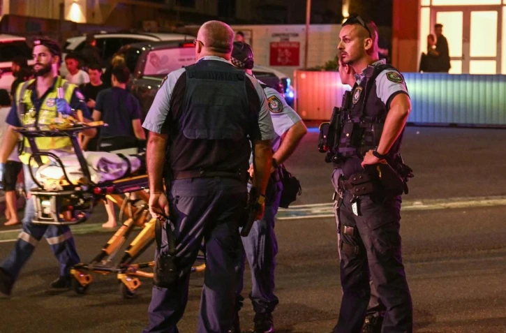 La police australienne est intervenue après des tirs sur la plage de Bondi, à Sydney.