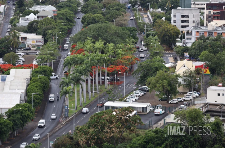 boulevard sud , pont vinh san