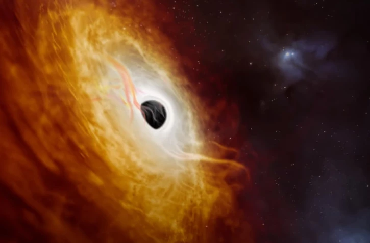 L'astre le plus brillant de l'univers découvert par des astronomes [?]