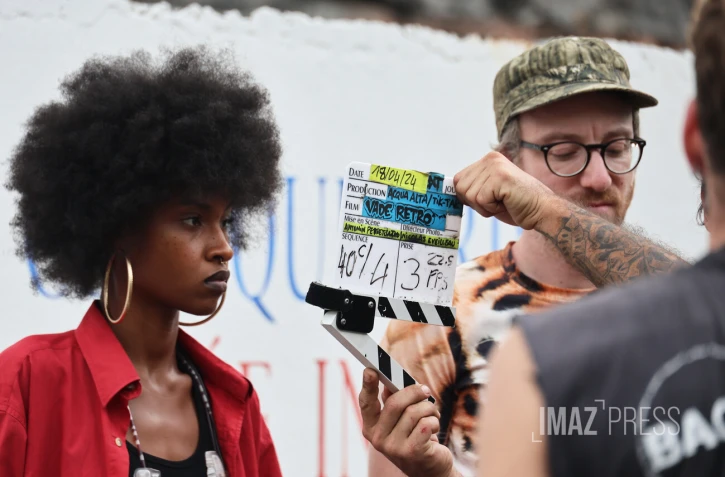 tournage film de laurent médéa 