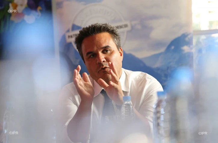 Conférence de presse IRT