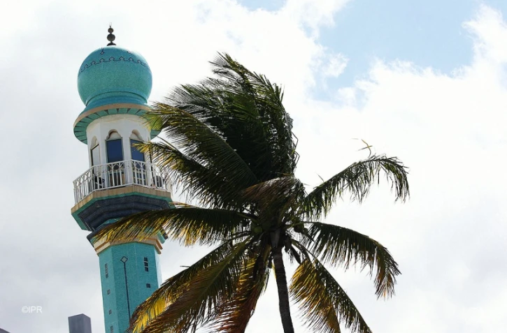 La mosquée de Saint-Louis