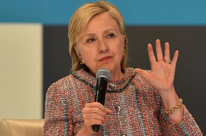  Hillary Clinton le 28 juin 2016 à Hollywood en Californie