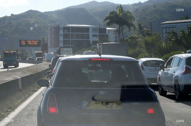embouteillage route du littoral
