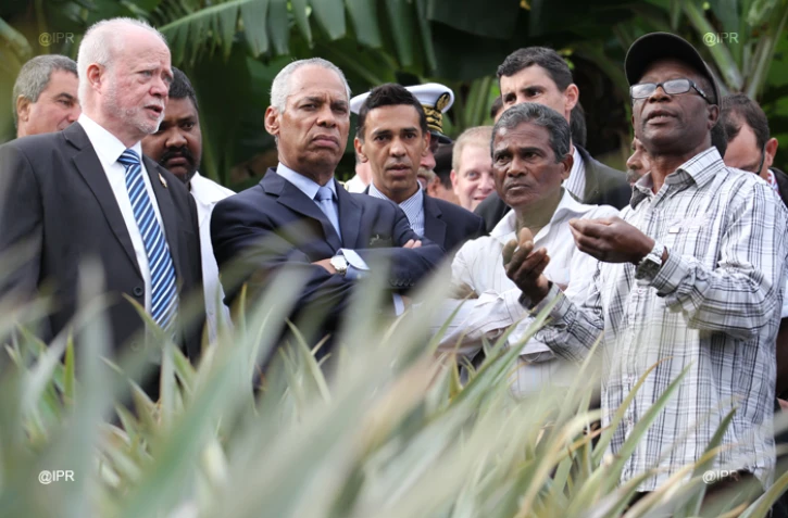 Victorin Lurel et Jean Yves Minatchy