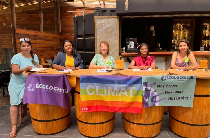 Europe écologie les verts 8 mars municipales