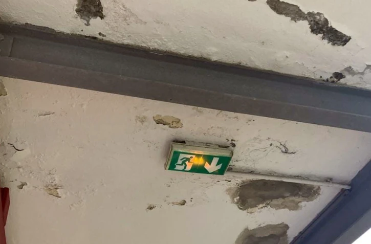 colegge marcel goulette vétuste 