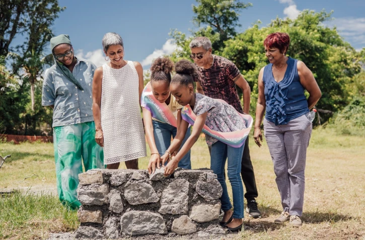 Saint-Denis : la construction de l'école transitoire de Champ Fleuri est lancée