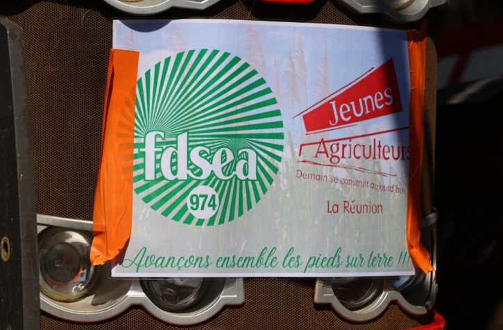 Agriculteurs à la DAAF 