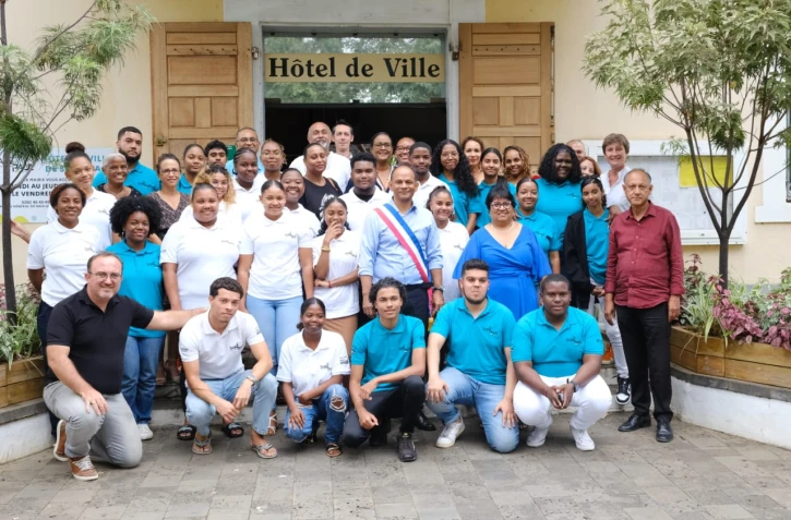 La ville de Saint-Paul engage 37 jeunes en service civique