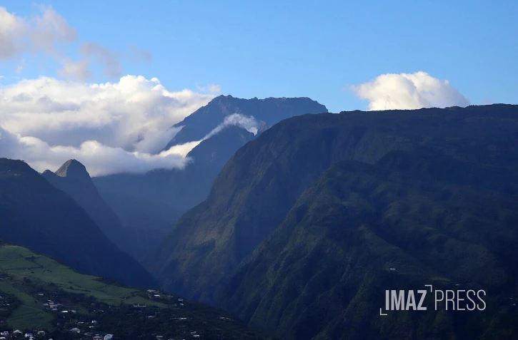 Paysages de La réunion 
