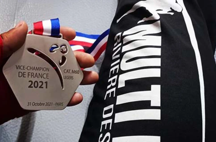 le Portois Hypolyte Calizingoué vice-champion de France 