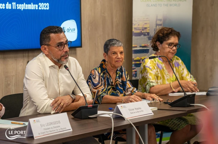 restitution d'une étude sur le Port Center