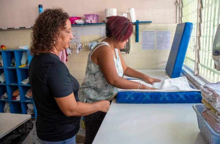 Le Port, job dating crèche