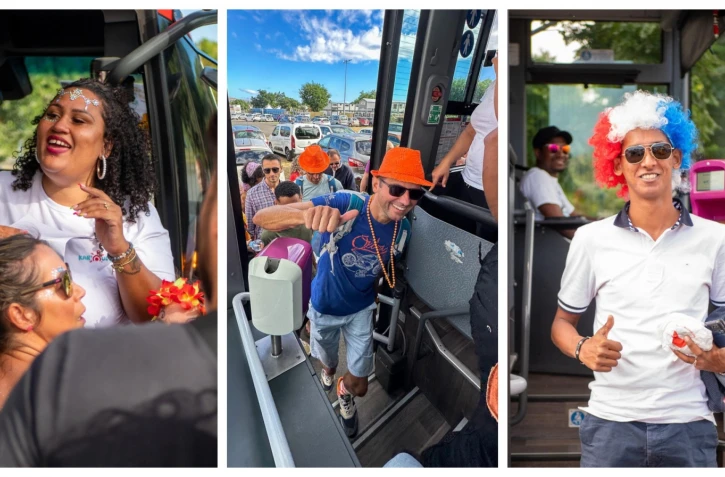 Kar'ouest: 4 navettes Ă dispositions