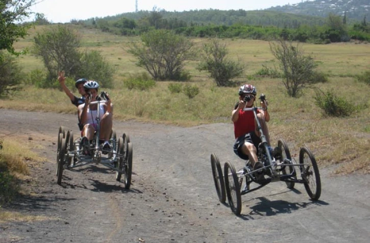 Vélo couché