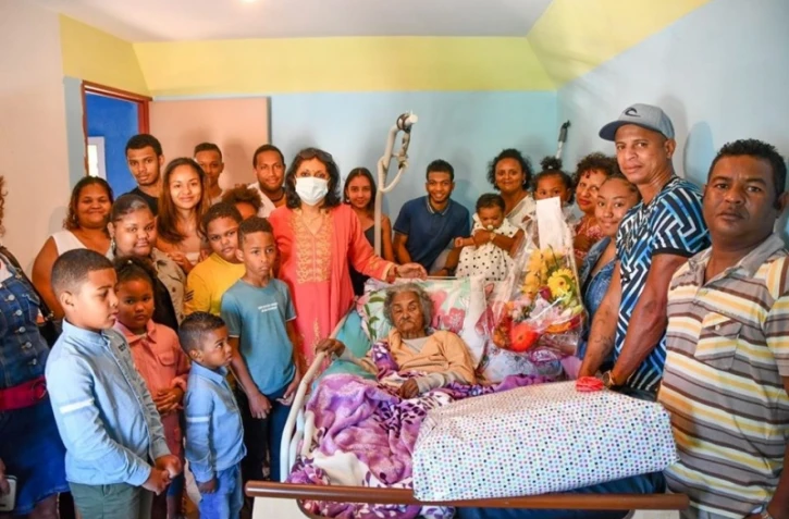 lucie anita centenaire