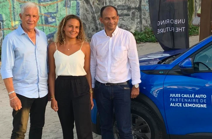 Alice Lemoigne, Alice Lemoigne, Groupe Callié