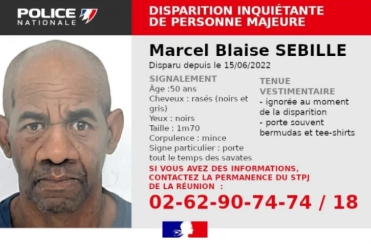 Appel à témoins : Marcel Blaise Sebille est porté disparu 