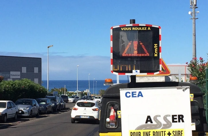 radars pédagogiques