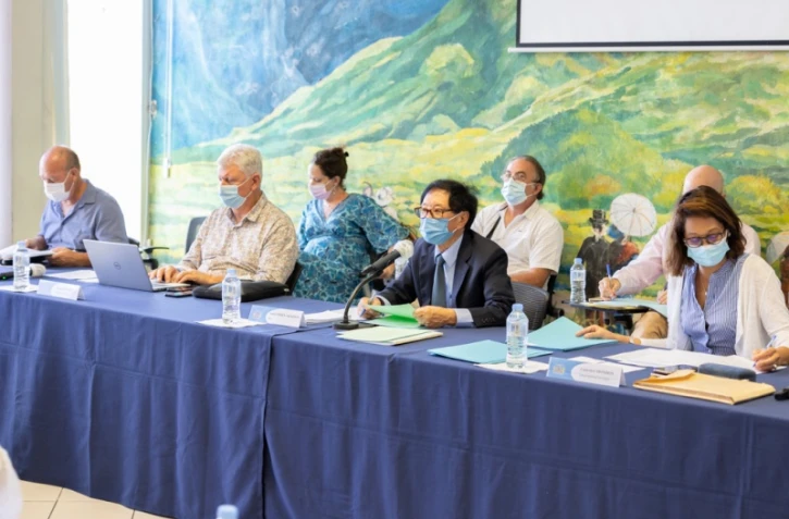 conseil municipal du tampon 29 janvier