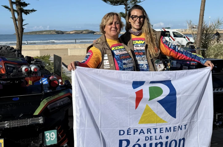 Rallye Aïcha des Gazelles : victoire de La Réunion grâce à la performance de Betty et Célia